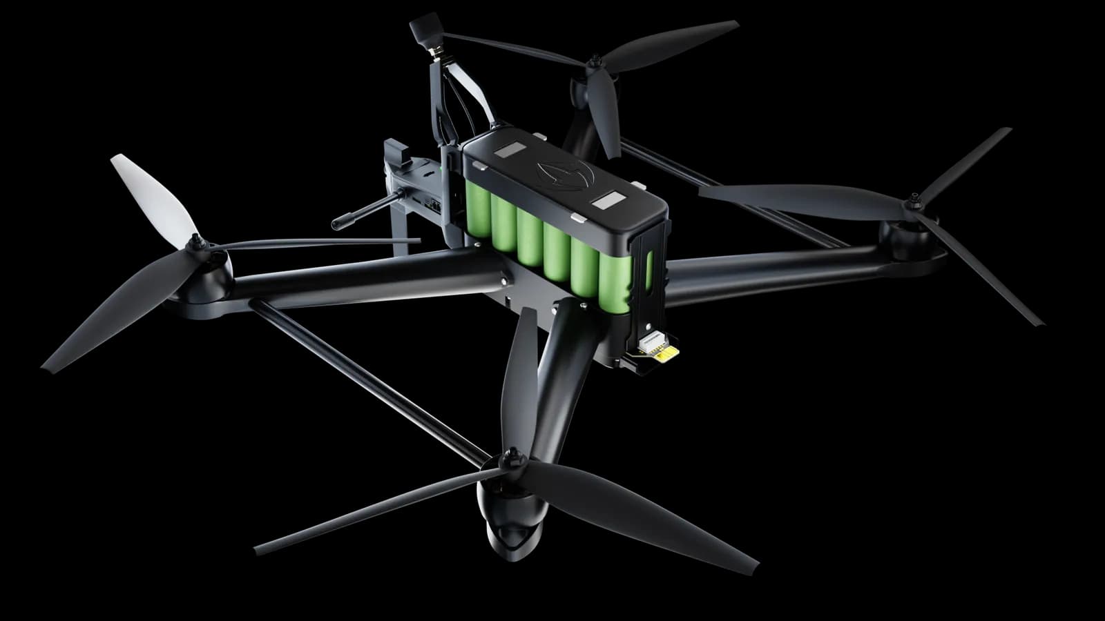 Dron FPV táctico de largo alcance
