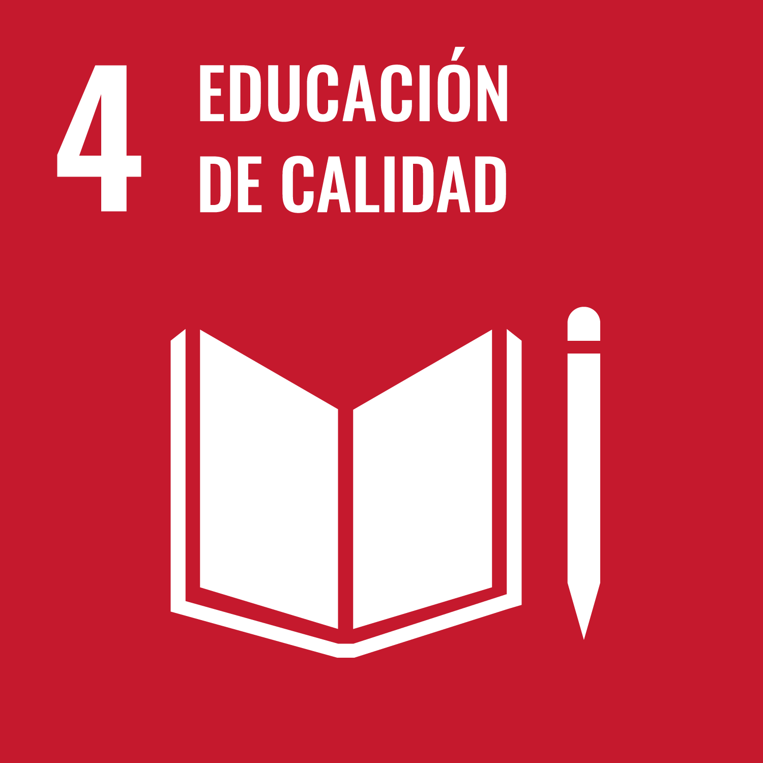 ODS 4: Educación de Calidad ODS 4: Educación de Calidad