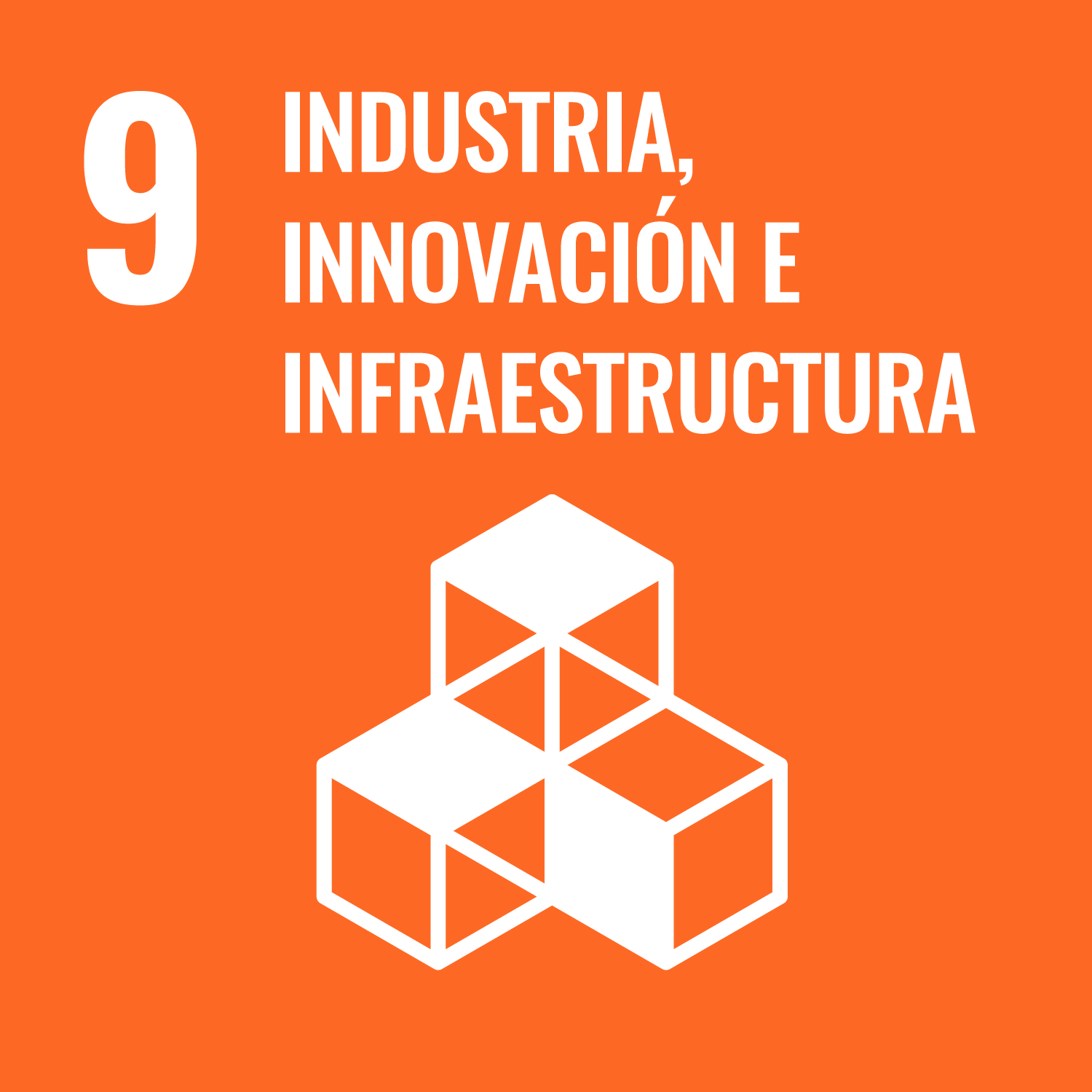 ODS 9: Industria, Innovación e Infraestructura ODS 9: Industria, Innovación e Infraestructura