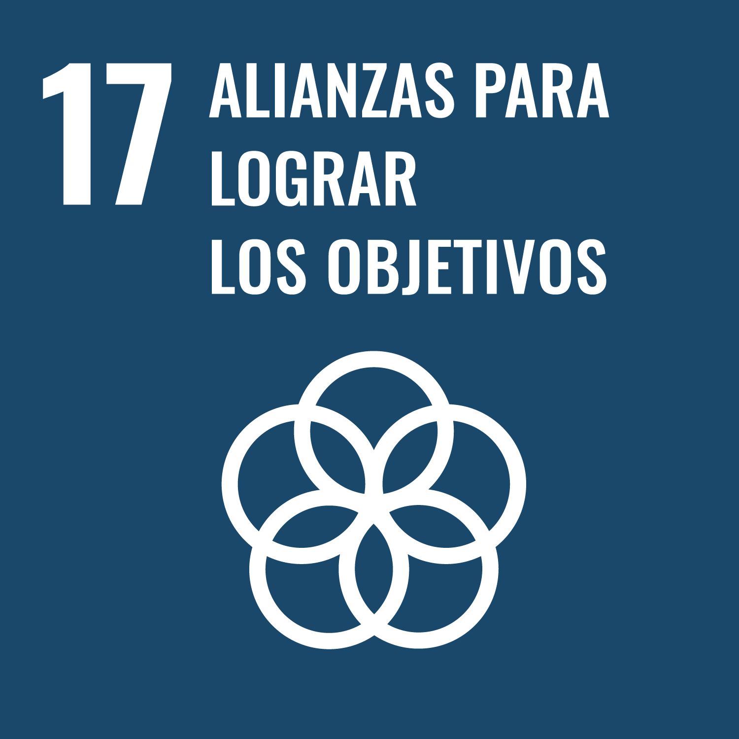 ODS 17: Alianzas para lograr los Objetivos ODS 17: Alianzas para lograr los Objetivos